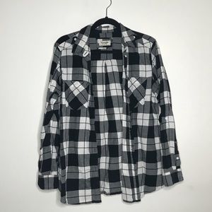 Checkered Button up